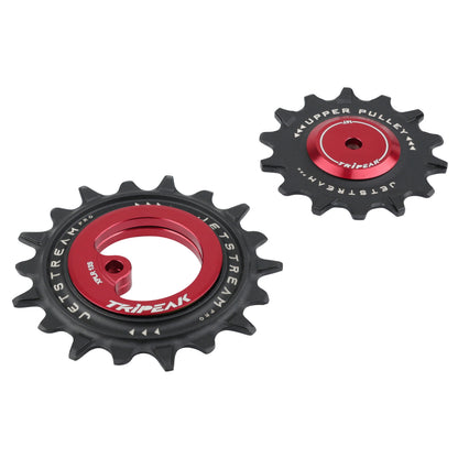 Galet dérailleur aopw Tripeak 14-18 dents céramique 13x1v. Sram axs force xplr rouge jeu de 2
