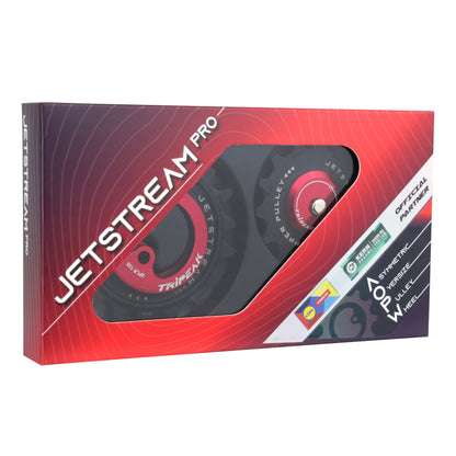 Galet dérailleur aopw Tripeak 14-18 dents céramique 13x1v. Sram axs force xplr rouge jeu de 2