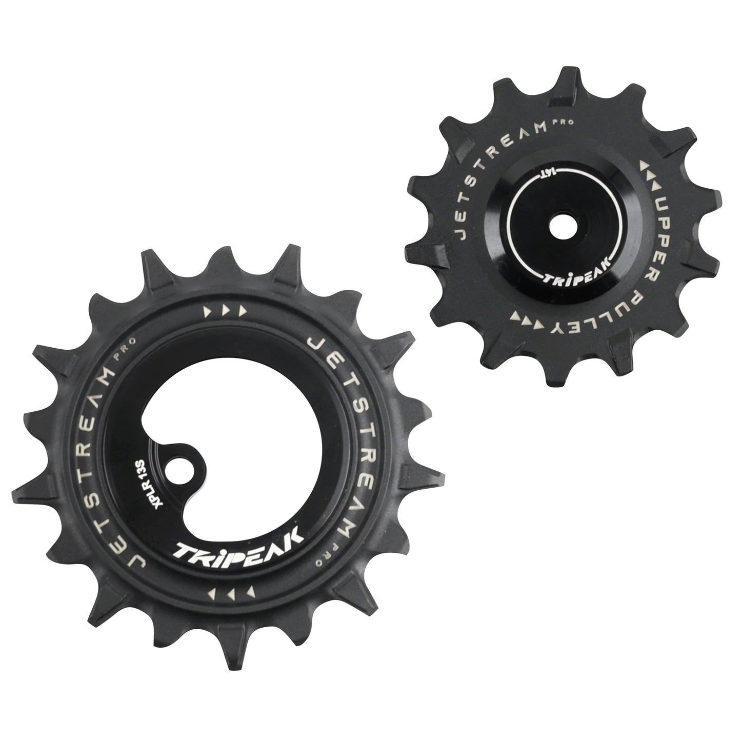 Galet dérailleur aopw Tripeak 14-18 dents céramique 13x1v. Sram axs force xplr noir jeu de 2