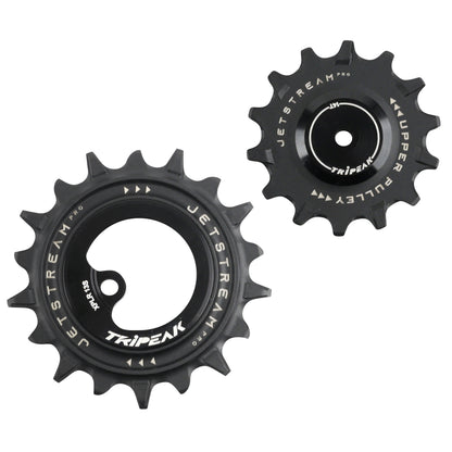 Galet dérailleur aopw Tripeak 14-18 dents céramique 13x1v. Sram axs force xplr noir jeu de 2