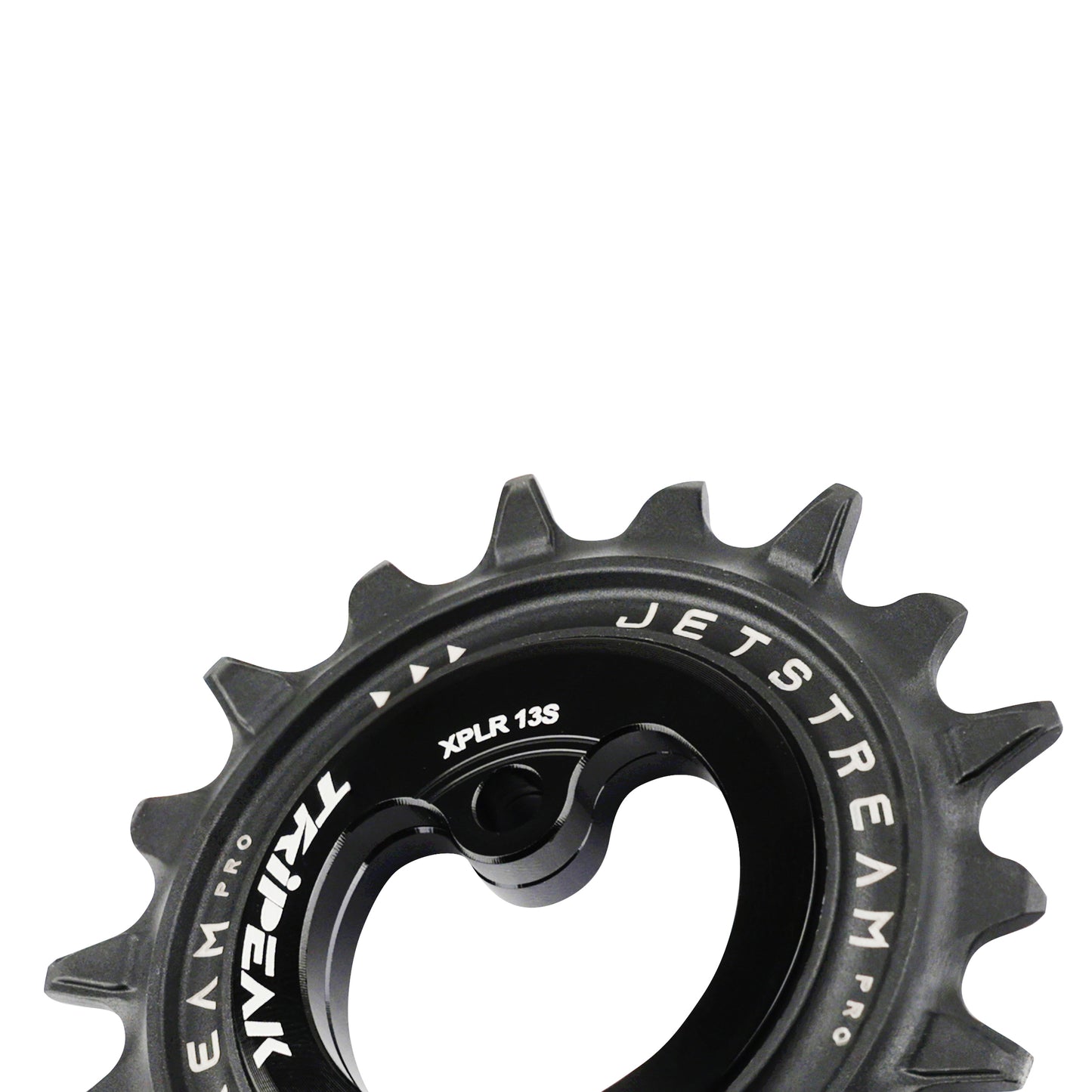 Galet dérailleur aopw Tripeak 14-18 dents céramique 13x1v. Sram axs force xplr noir jeu de 2