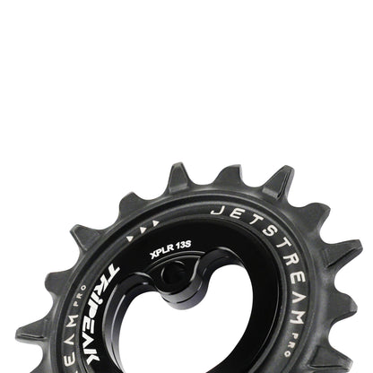 Galet dérailleur aopw Tripeak 14-18 dents céramique 13x1v. Sram axs force xplr noir jeu de 2