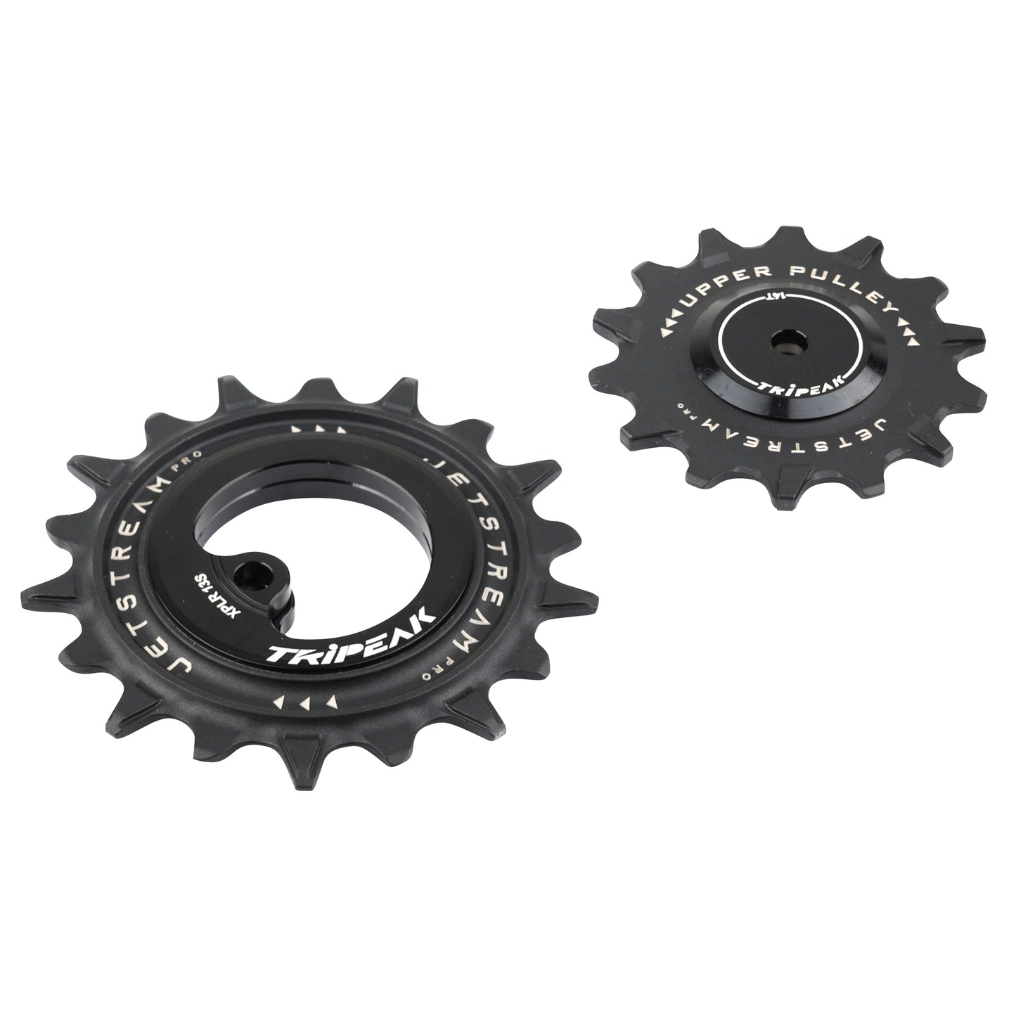 Galet dérailleur aopw Tripeak 14-18 dents céramique 13x1v. Sram axs force xplr noir jeu de 2