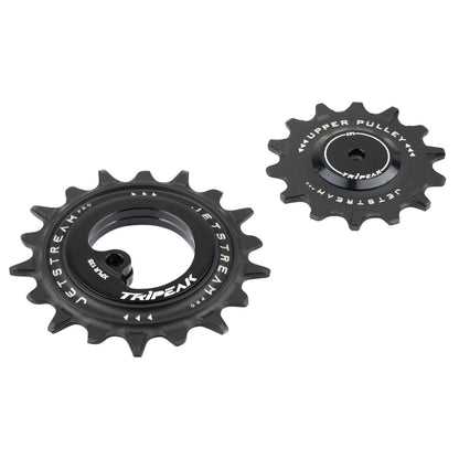 Galet dérailleur aopw Tripeak 14-18 dents céramique 13x1v. Sram axs force xplr noir jeu de 2