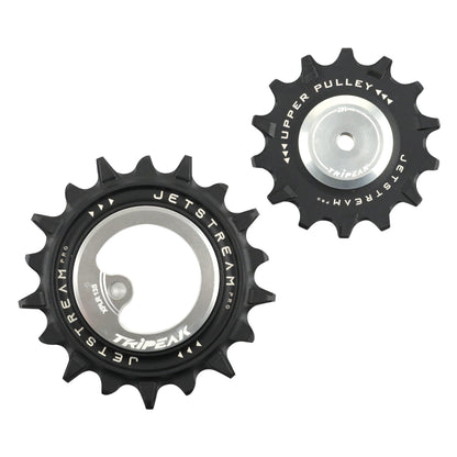 Galet dérailleur aopw Tripeak 14-18 dents céramique 13x1v. Sram axs force xplr argent jeu de 2