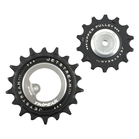 Tripeak aopw Derailleur Pulley 14-18 Tooth Ceramic 13x1v. Sram AXS Force XPLR Silver Set of 2