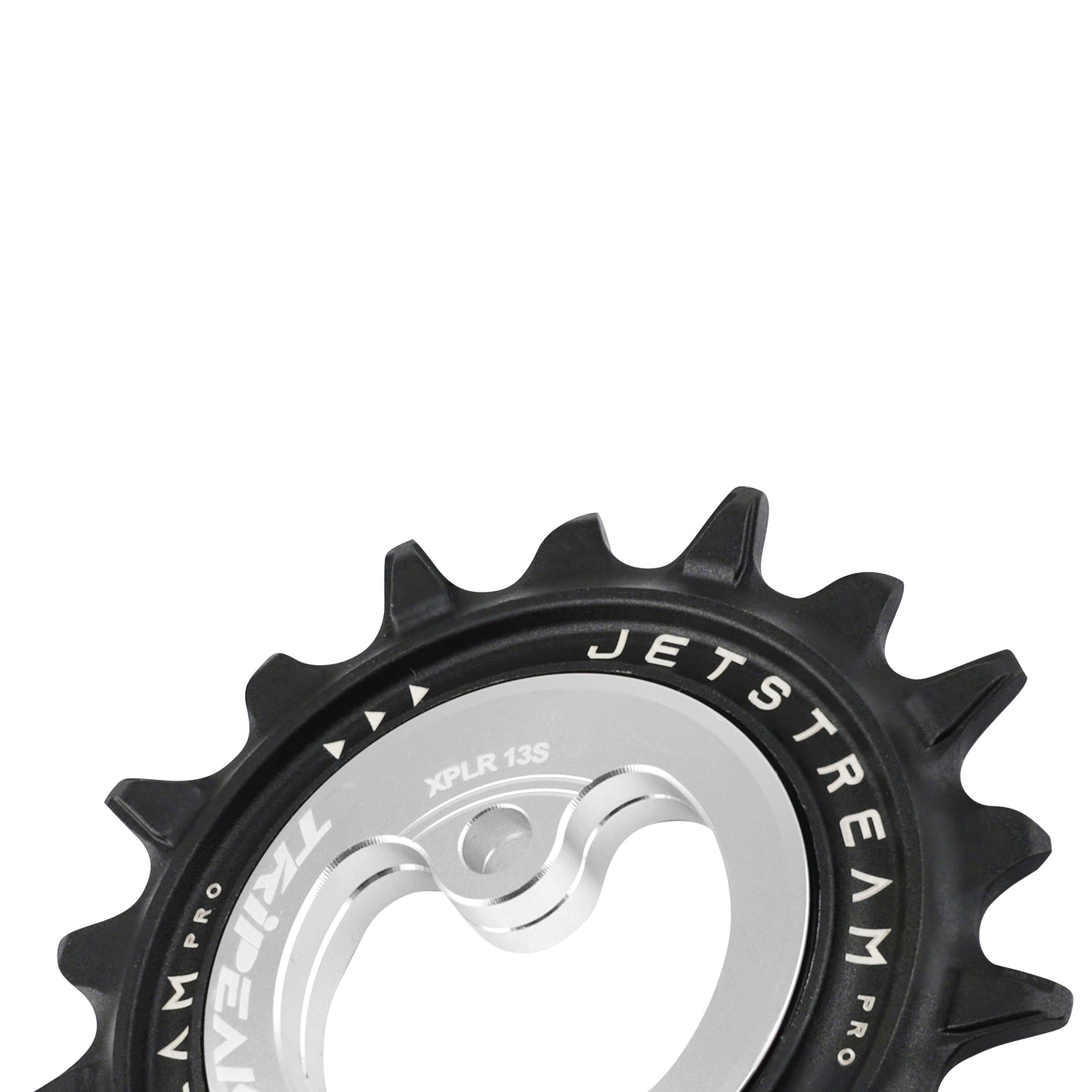 Galet dérailleur aopw Tripeak 14-18 dents céramique 13x1v. Sram axs force xplr argent jeu de 2