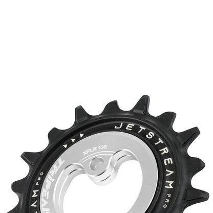 Galet dérailleur aopw Tripeak 14-18 dents céramique 13x1v. Sram axs force xplr argent jeu de 2