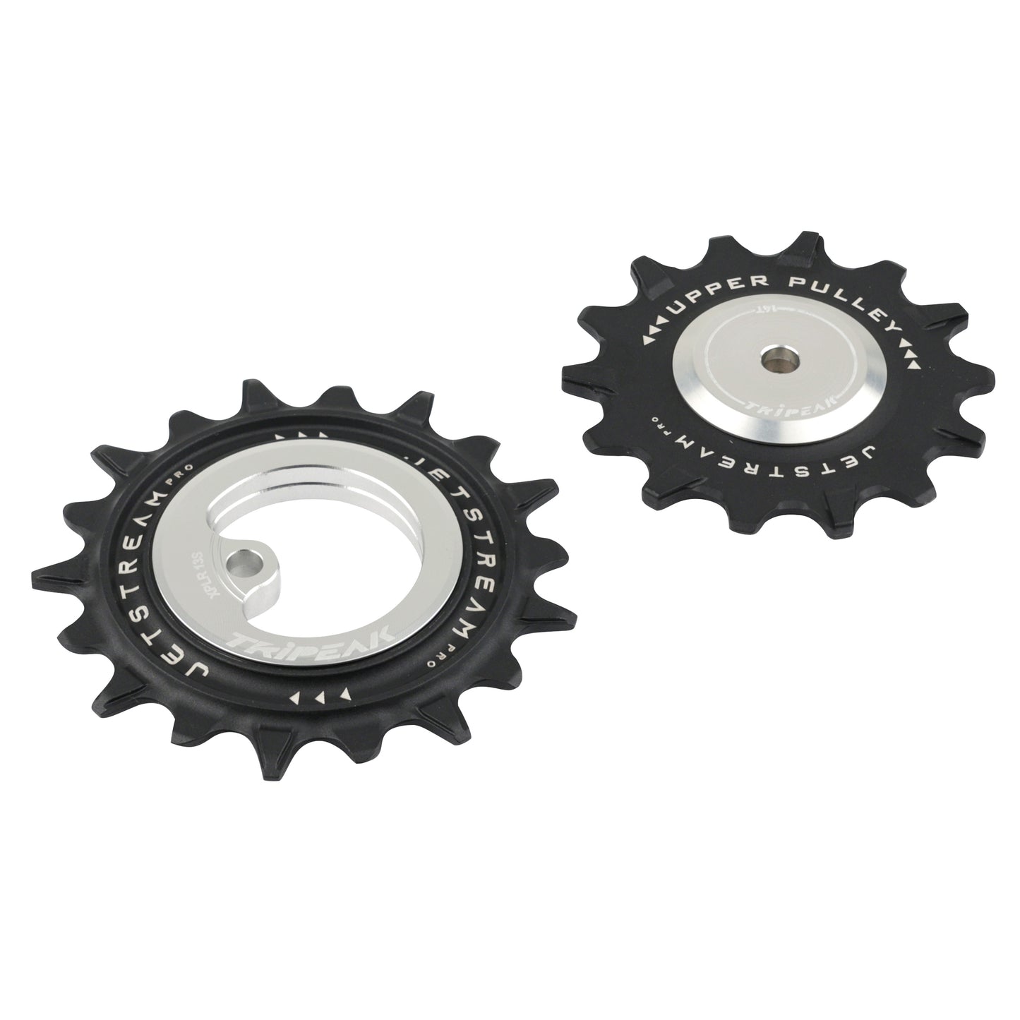 Galet dérailleur aopw Tripeak 14-18 dents céramique 13x1v. Sram axs force xplr argent jeu de 2