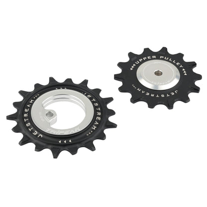 Galet dérailleur aopw Tripeak 14-18 dents céramique 13x1v. Sram axs force xplr argent jeu de 2