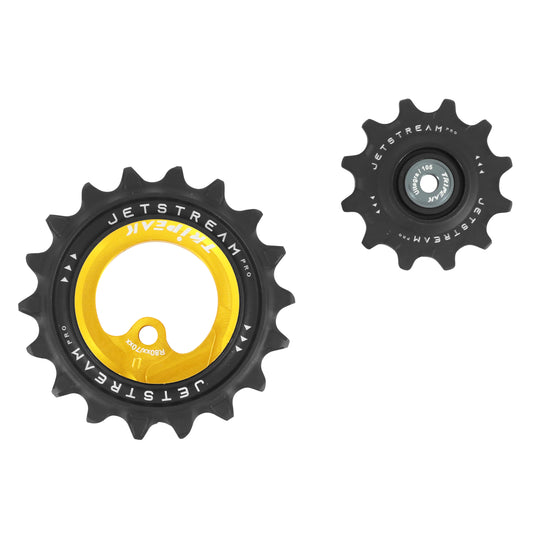 Tripeak aopw Derailleur Pulley 12-18 Teeth Ceramic 11x2sp. Shimano Ultegra R8000GS - 105 R7000GS or Set of 2