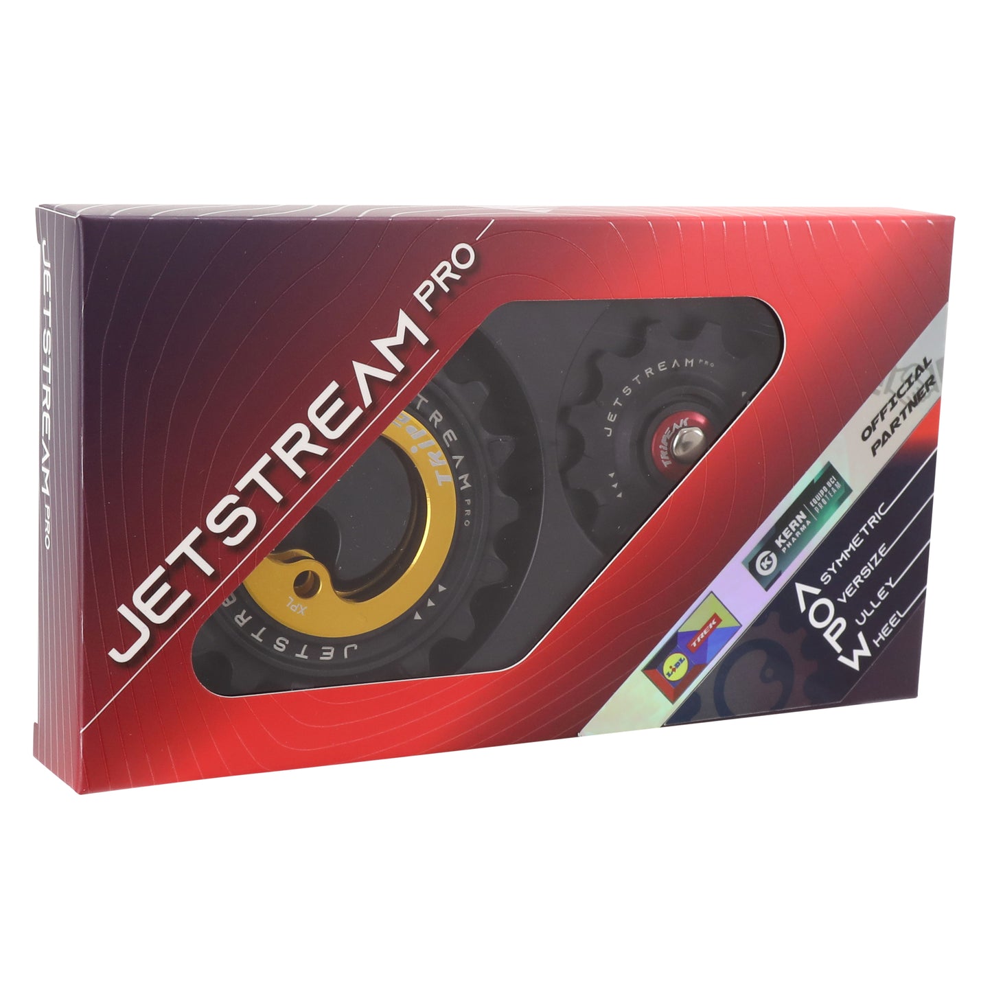Tripeak aopw ceramic derailleur pulley 12-18 teeth 12x1s. Sram axs xplr red-force-rival or set of 2