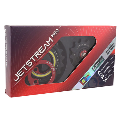 Galet dérailleur aopw Tripeak 12-18 dents céramique 12x1v. Sram axs xplr red-force-rival rouge jeu de 2