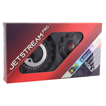 Galet dérailleur aopw Tripeak 12-18 dents céramique 12x1v. Sram axs xplr red-force-rival argent jeu de 2