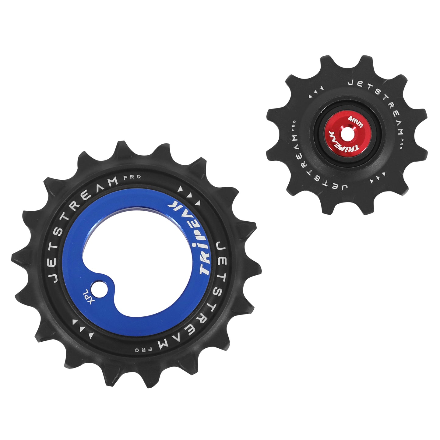 Galet dérailleur aopw Tripeak 12-18 dents céramique 12x1v. Sram axs xplr red-force-rival bleu fonce jeu de 2