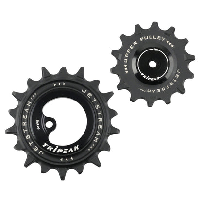 Galet dérailleur aopw Tripeak 14-18 dents céramique 12x1v. Sram t type noir jeu de 2