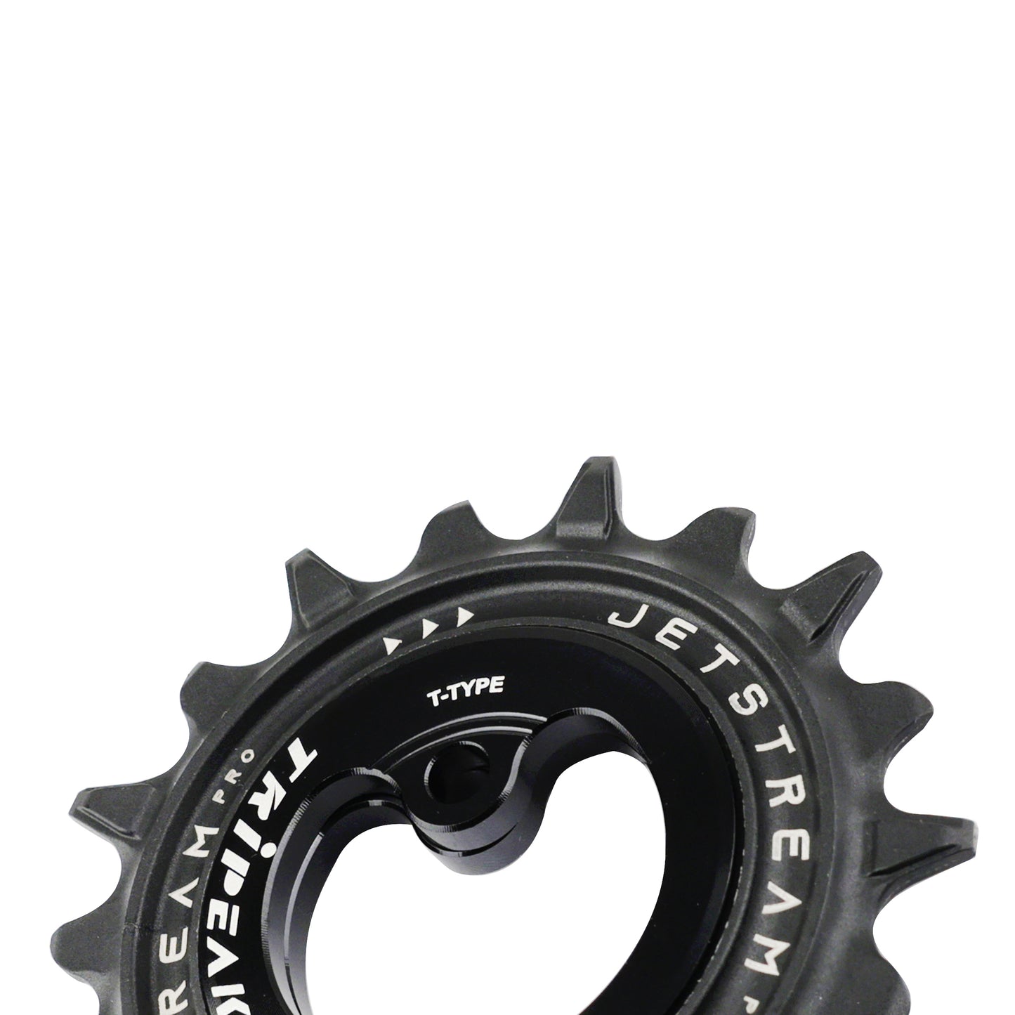 Galet dérailleur aopw Tripeak 14-18 dents céramique 12x1v. Sram t type noir jeu de 2