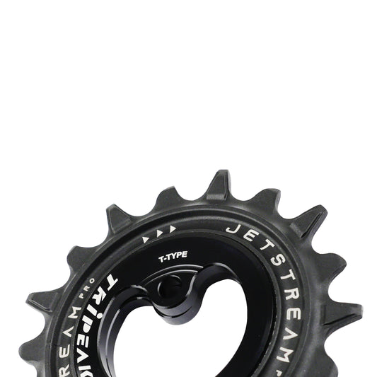Tripeak aopw Derailleur Pulley 14-18 teeth ceramic 12x1v. Sram t type black set of 2