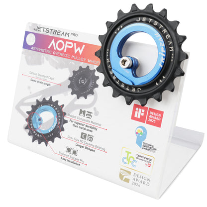 Présentoir PLV AOPW Tripeak