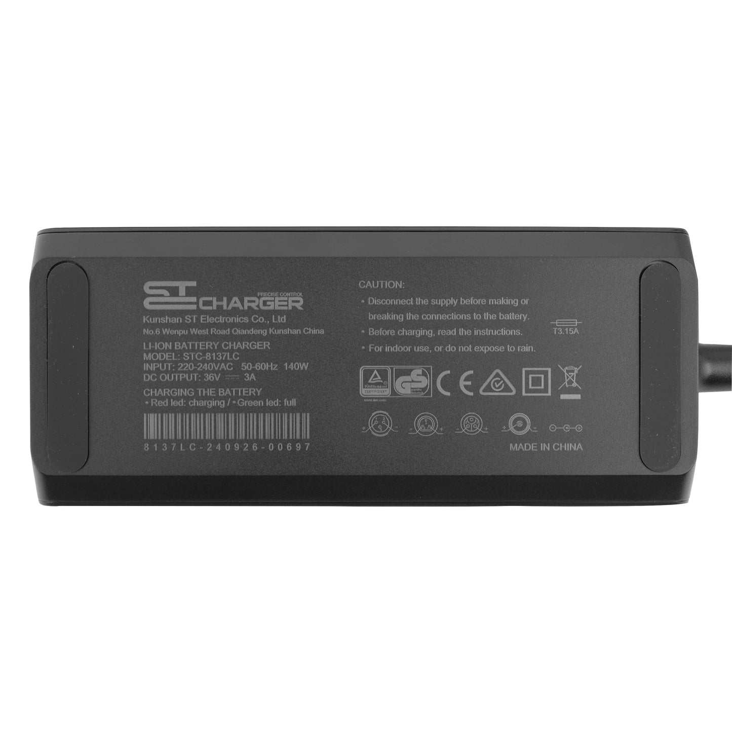 Chargeur batterie Polini EP3+ EVO 3Ah UE 955.830.032