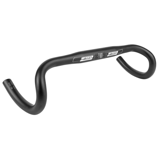 Cintre Route Fsa omega compact alu noir 31,8 l 44 extérieur (axe-axe 42cm)