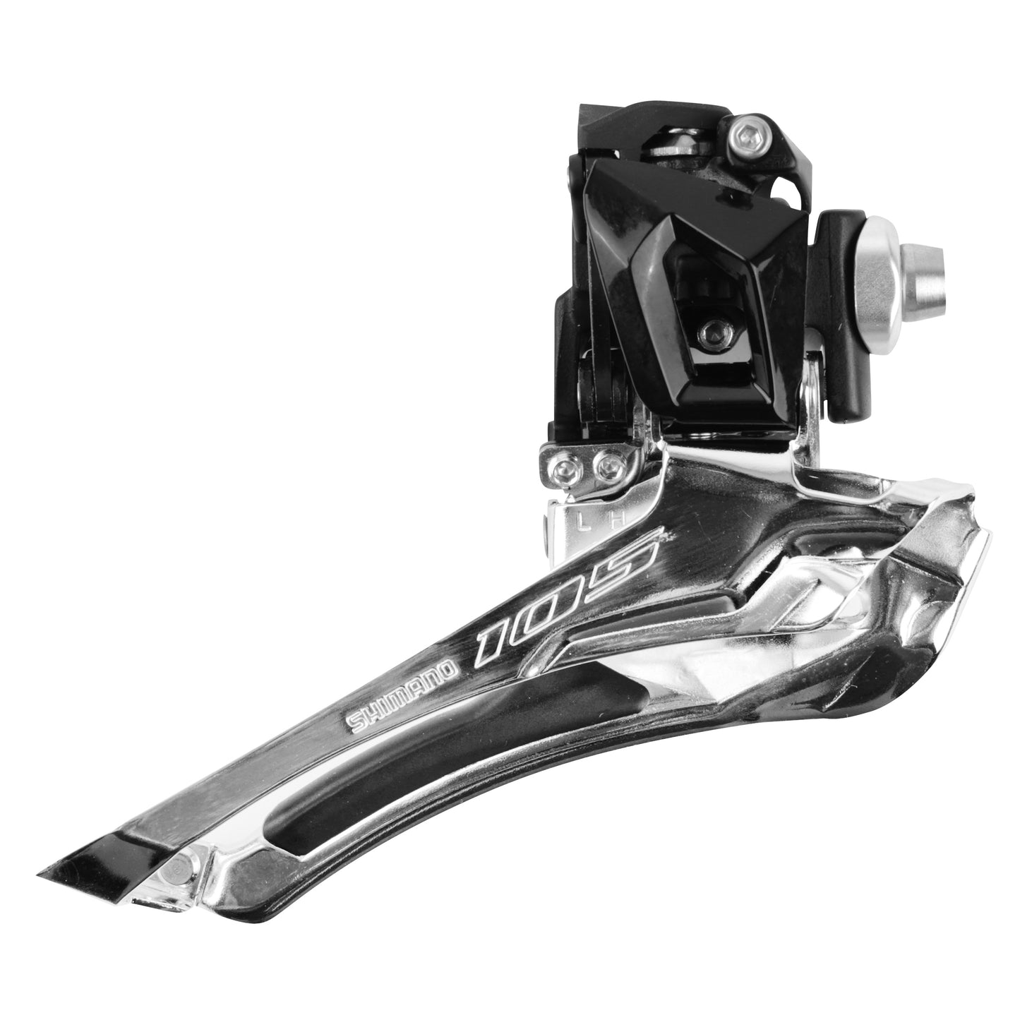 Dérailleur Route avant Shimano 11v. 105 r7000 noir double braser (montage atelier)