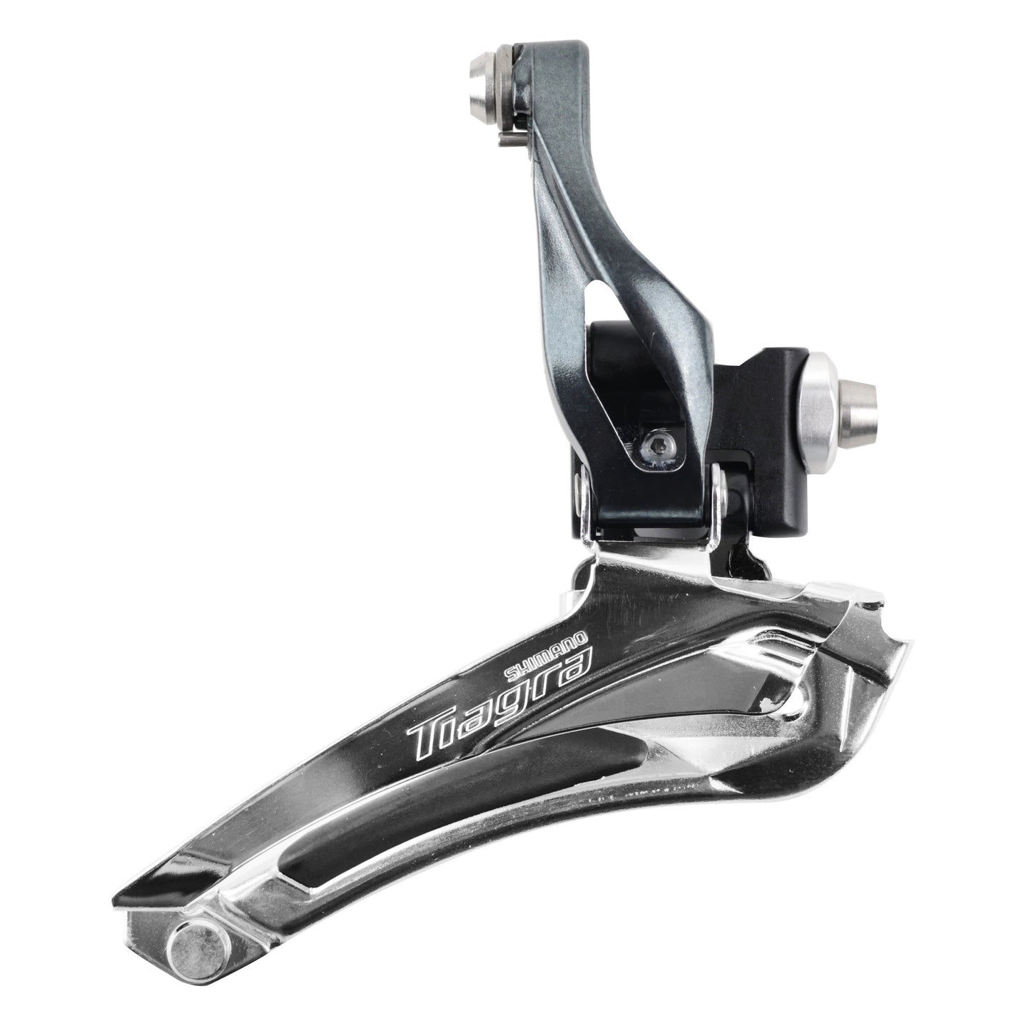 Shimano 10-speed Tiagra 4700 double braze-on road front derailleur (workshop installation)
