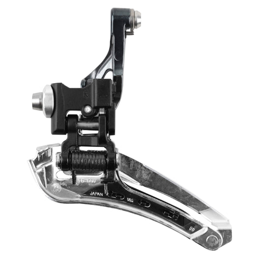 Shimano 10-speed Tiagra 4700 double braze-on road front derailleur (workshop installation)