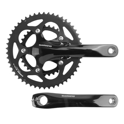 Pédalier route Shimano RS400 noir 170 50x34