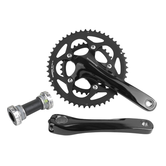 Shimano RS400 Road Crankset Black 170 50x34