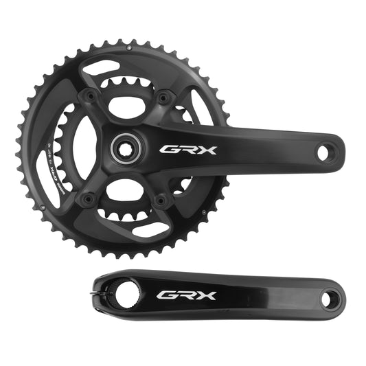 Shimano GRX RX810 black gravel crankset 170 48x31