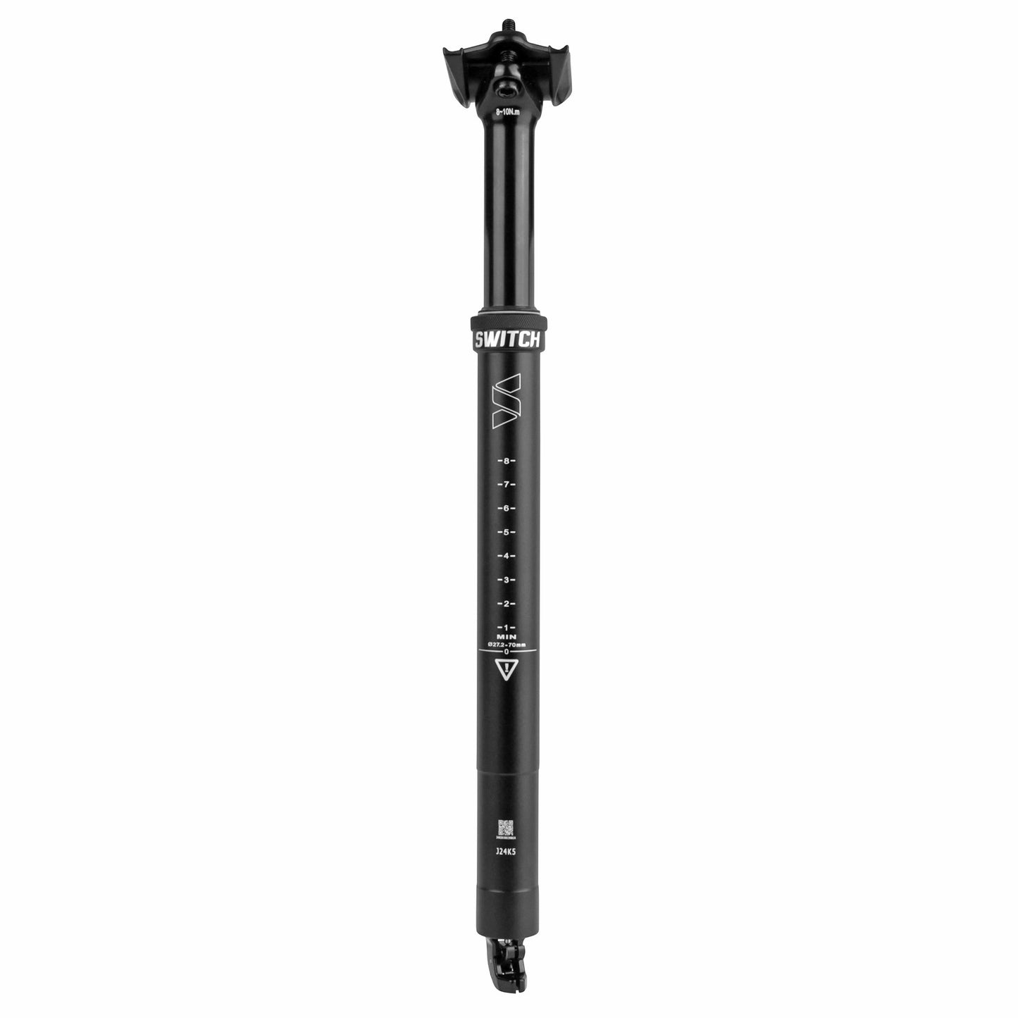 Switch SWL-70 Dropper Seatpost, 27.2mm dia, 340mm L, 70mm travel