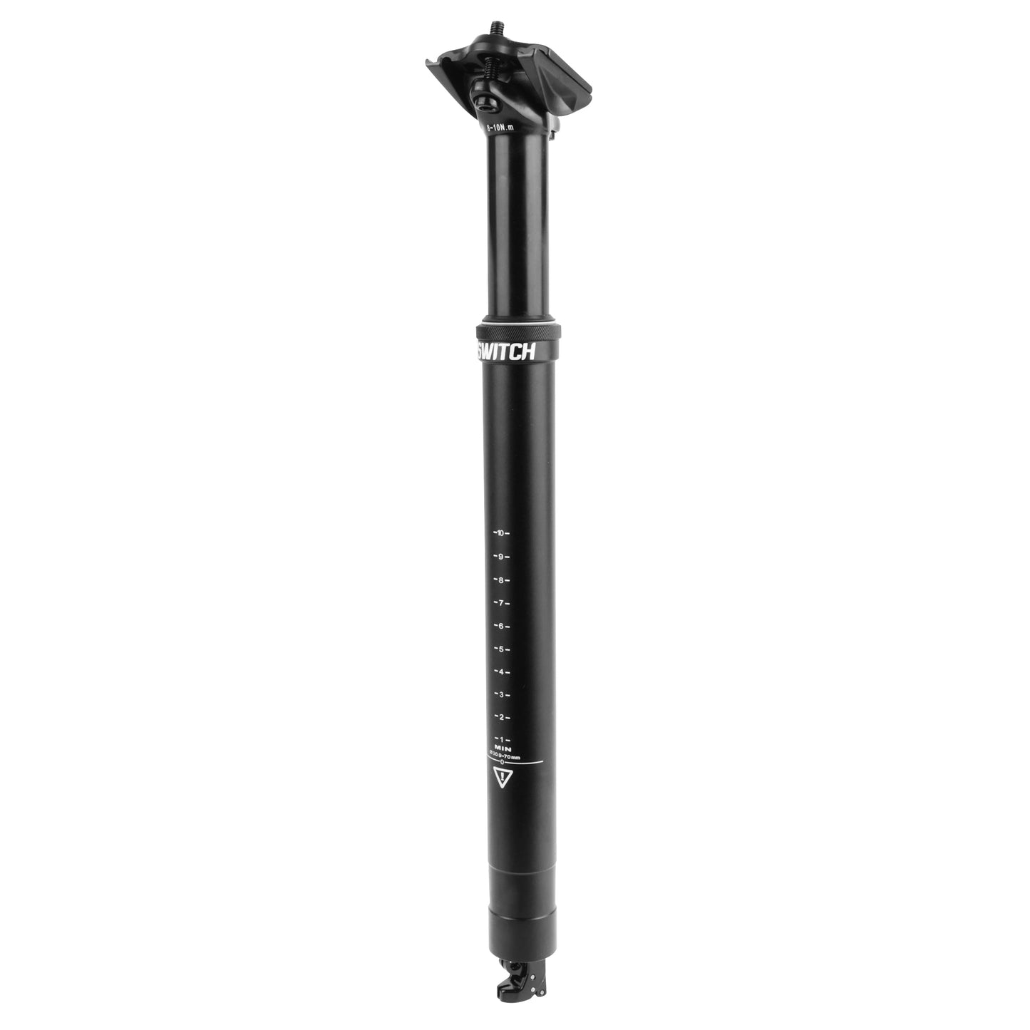 Telescopic seatpost Switch SWL-70 diam 30.9 L400 travel 70
