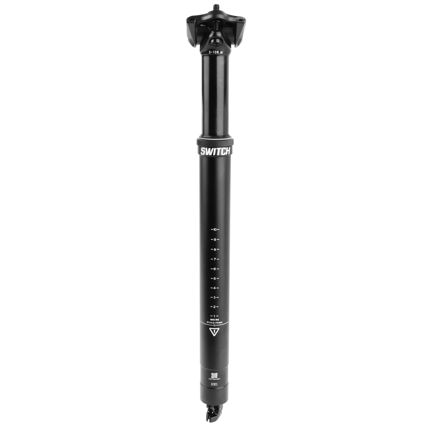 Telescopic seatpost Switch SWL-70 diam 30.9 L400 travel 70