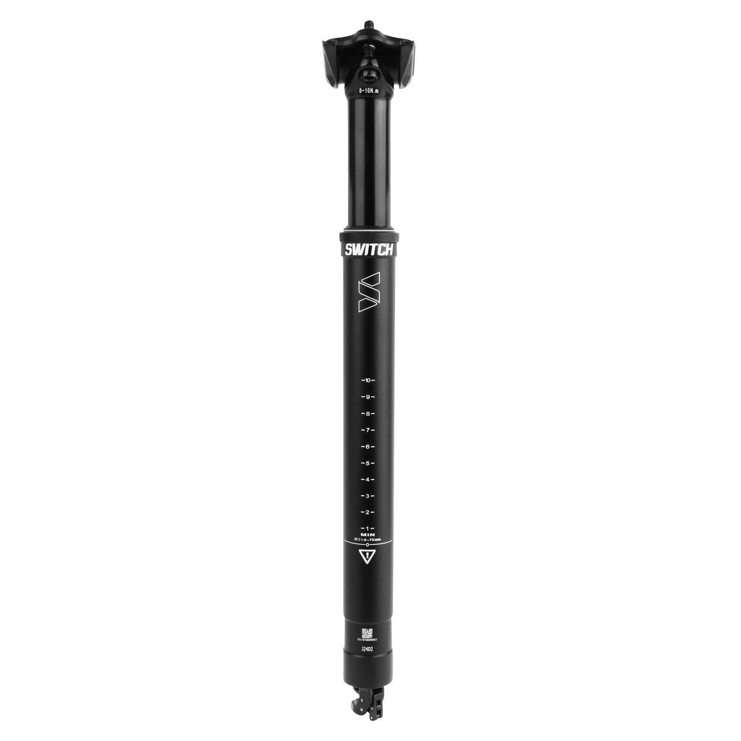 Dropper post Switch SWL-70 diam 31.6 L400 travel 70