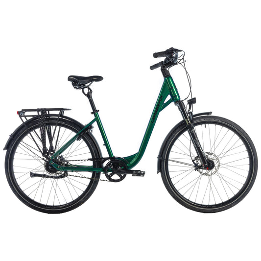 Vélo city bike 28 Leader fox escalante mixte vert brillant nexus 8v