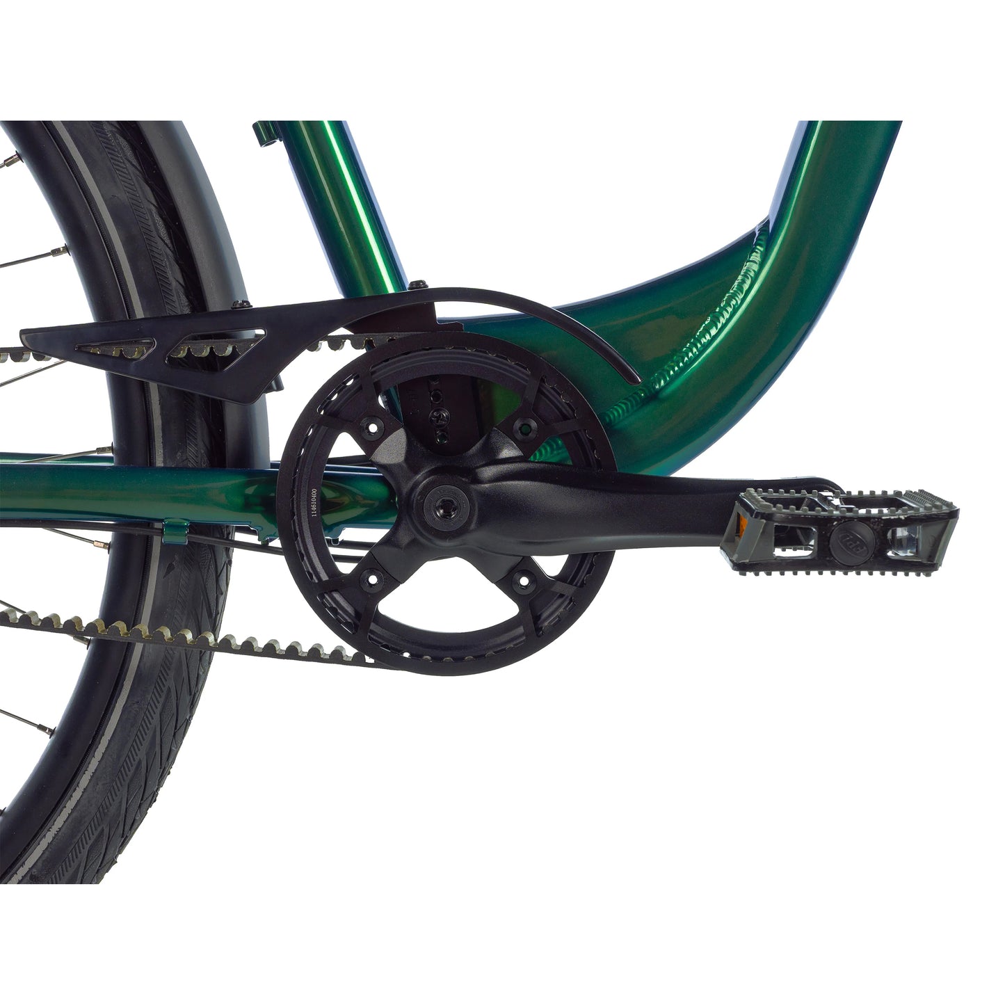 Vélo city bike 28 Leader fox escalante mixte vert brillant nexus 8v