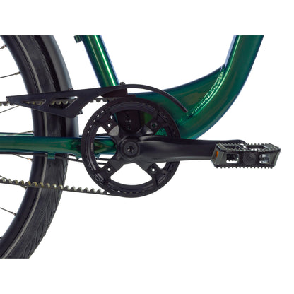 Vélo city bike 28 Leader fox escalante mixte vert brillant nexus 8v