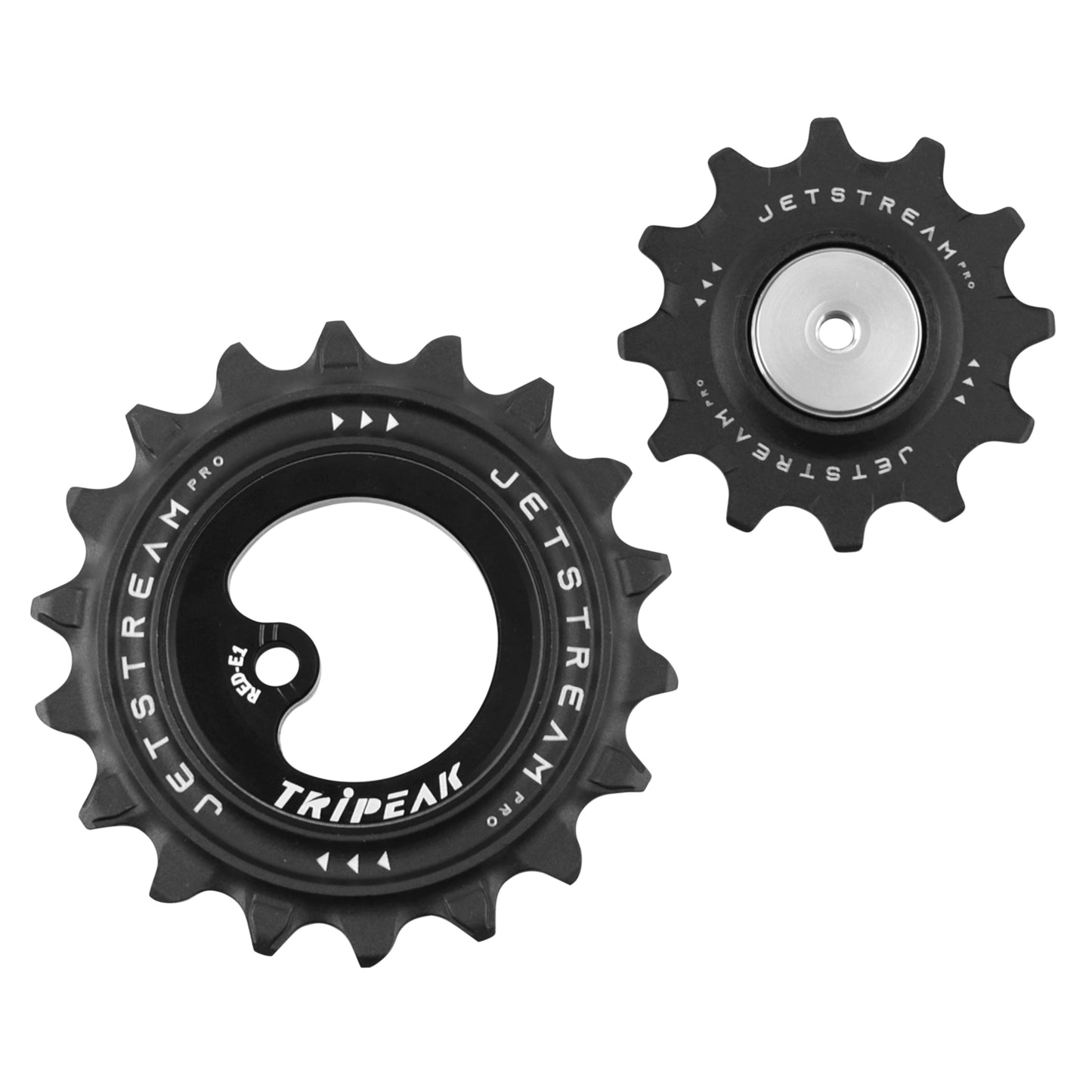 Galet dérailleur aopw Tripeak 12-18 dents céramique 12x2v. Sram axs red e1-force e1 noir +2024 jeu de 2