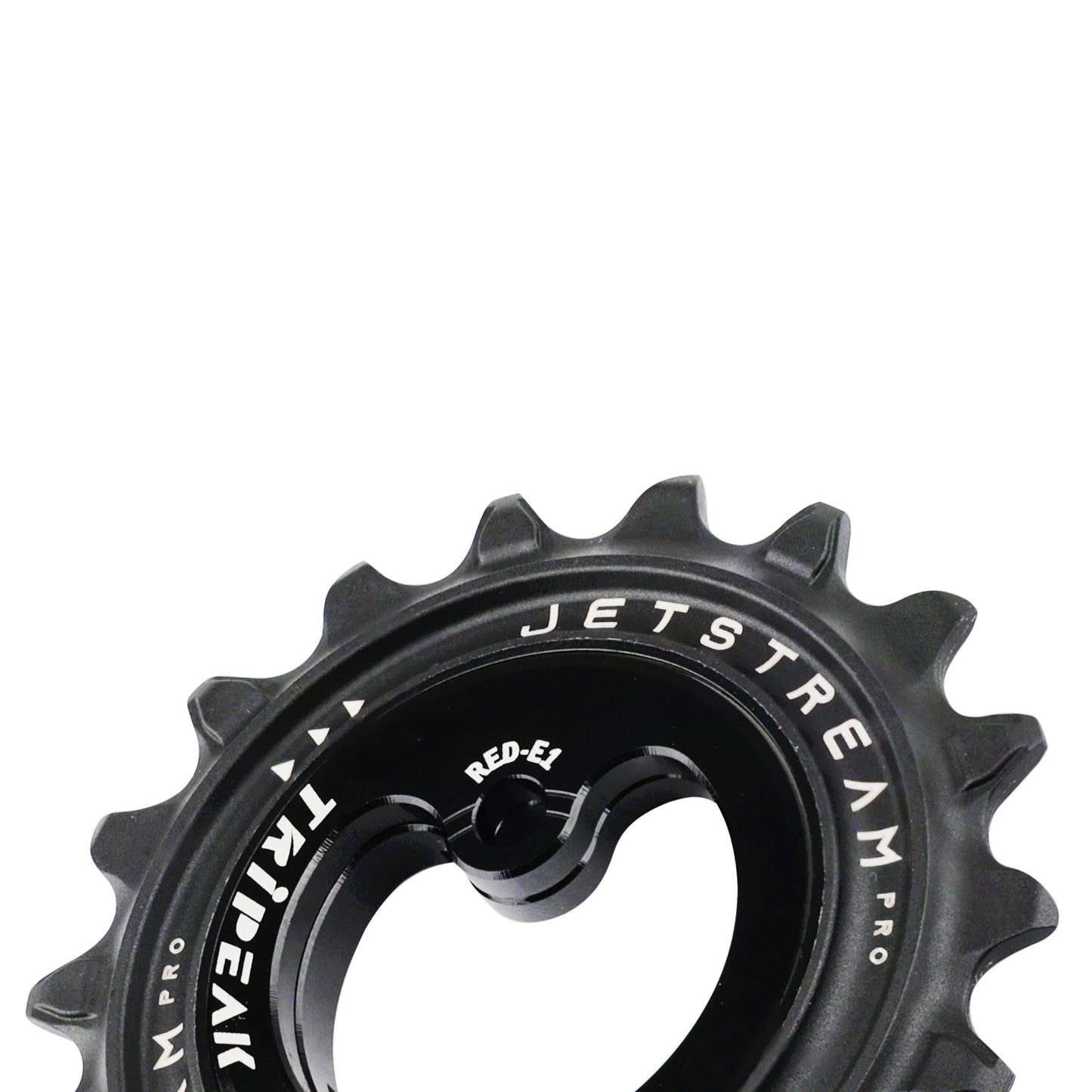 Galet dérailleur aopw Tripeak 12-18 dents céramique 12x2v. Sram axs red e1-force e1 noir +2024 jeu de 2