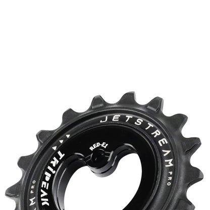 Galet dérailleur aopw Tripeak 12-18 dents céramique 12x2v. Sram axs red e1-force e1 noir +2024 jeu de 2