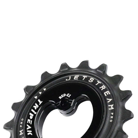 Tripeak AOPW 12-18 tooth ceramic derailleur pulley 12x2v. Sram AXS Red E1-Force E1 Black +2024 set of 2