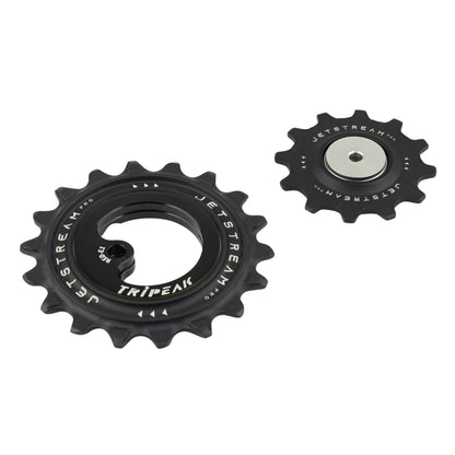 Galet dérailleur aopw Tripeak 12-18 dents céramique 12x2v. Sram axs red e1-force e1 noir +2024 jeu de 2