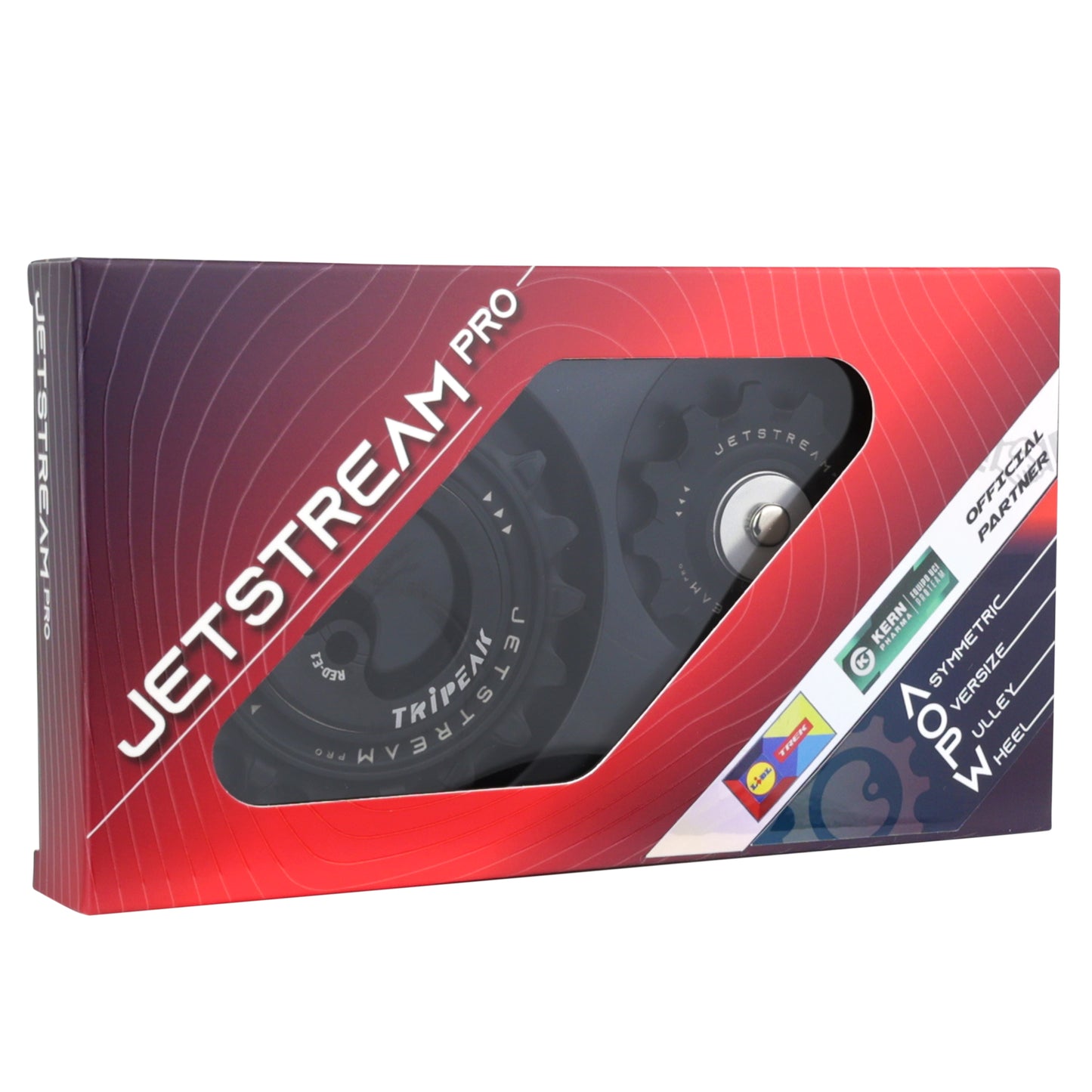 Galet dérailleur aopw Tripeak 12-18 dents céramique 12x2v. Sram axs red e1-force e1 noir +2024 jeu de 2