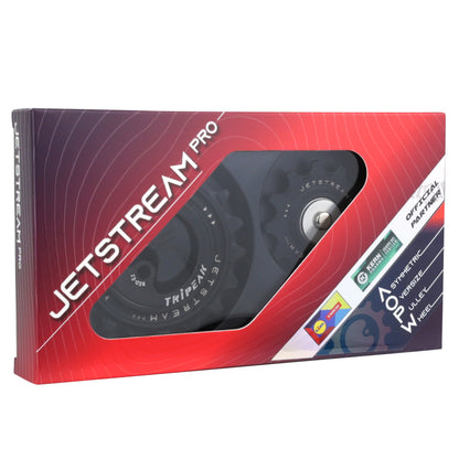 Galet dérailleur aopw Tripeak 12-18 dents céramique 12x2v. Sram axs red e1-force e1 noir +2024 jeu de 2