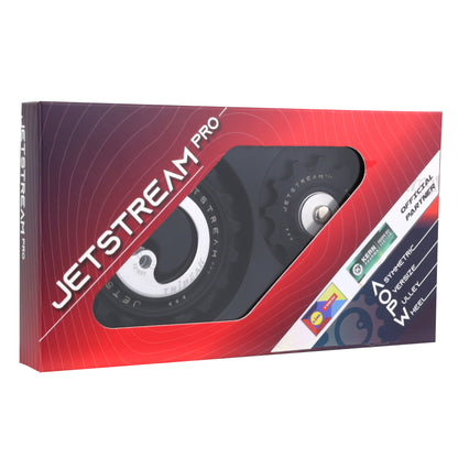 Tripeak 12-18 tooth ceramic derailleur pulley 12x2v. Sram axs red e1-force e1 silver +2024 set of 2