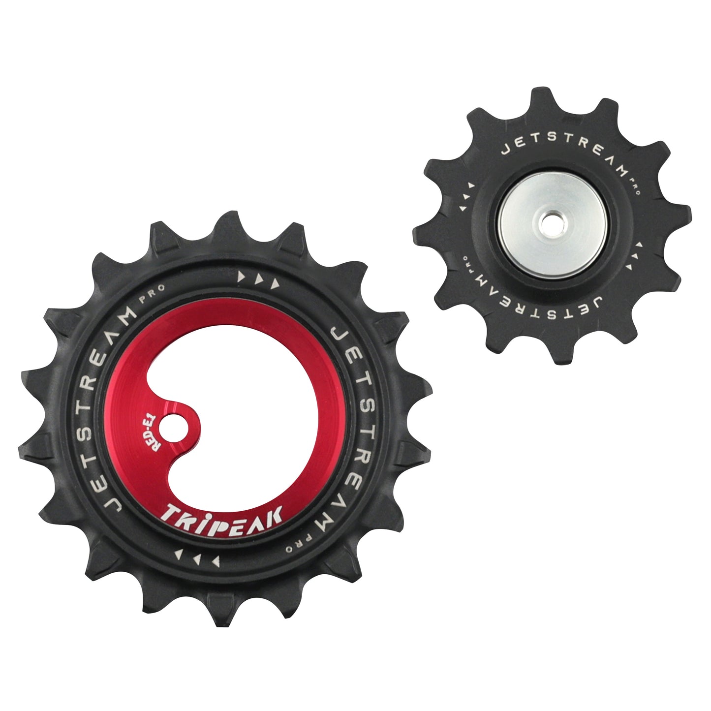 Galet dérailleur aopw Tripeak 12-18 dents céramique 12x2v. Sram axs red e1-force e1 rouge +2024 jeu de 2