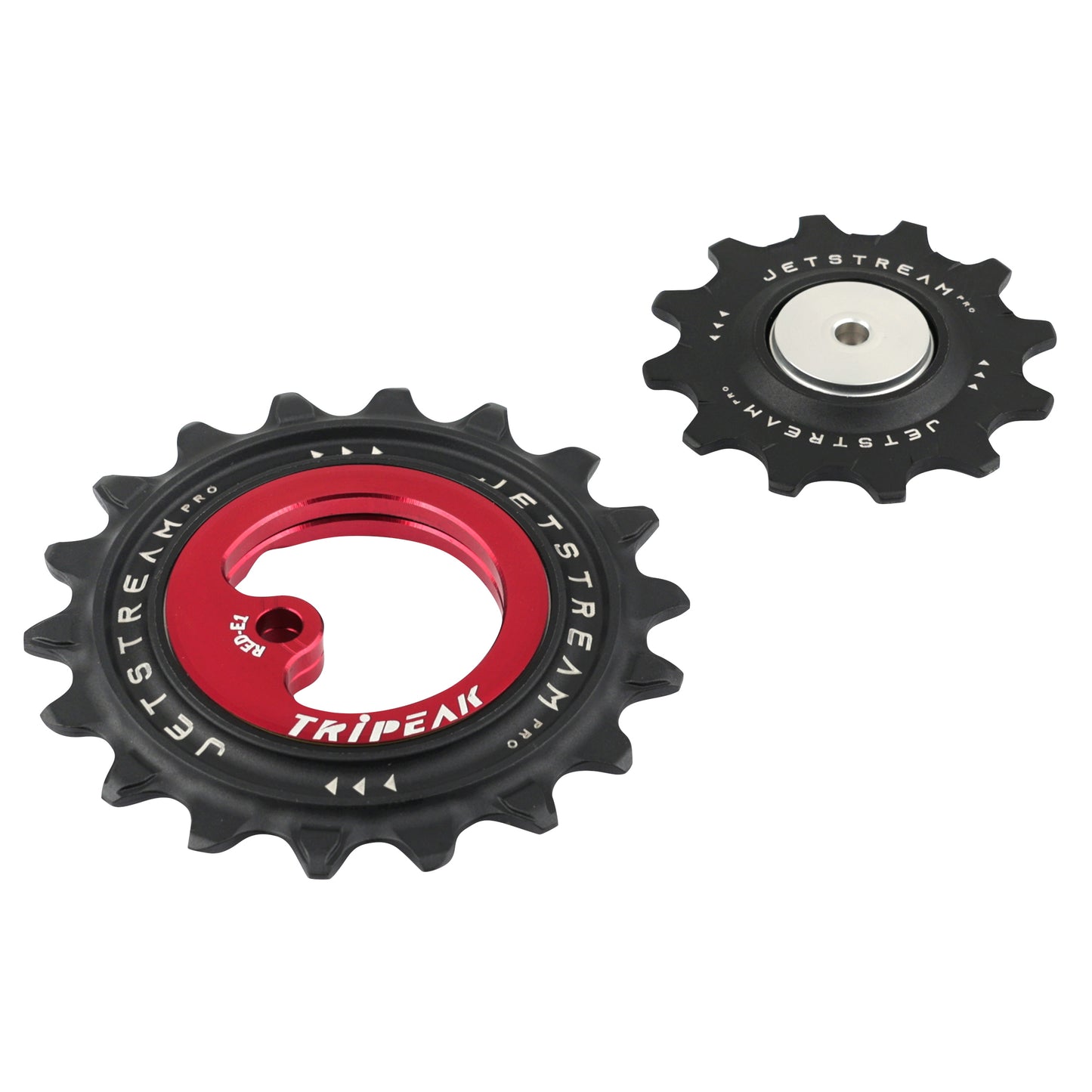 Galet dérailleur aopw Tripeak 12-18 dents céramique 12x2v. Sram axs red e1-force e1 rouge +2024 jeu de 2