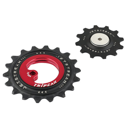 Galet dérailleur aopw Tripeak 12-18 dents céramique 12x2v. Sram axs red e1-force e1 rouge +2024 jeu de 2