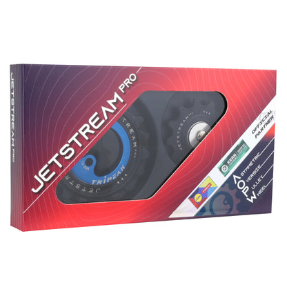 Tripeak 12-18 tooth ceramic derailleur pulley 12x2v. Sram AXS Red E1-Force E1 dark blue +2024 set of 2